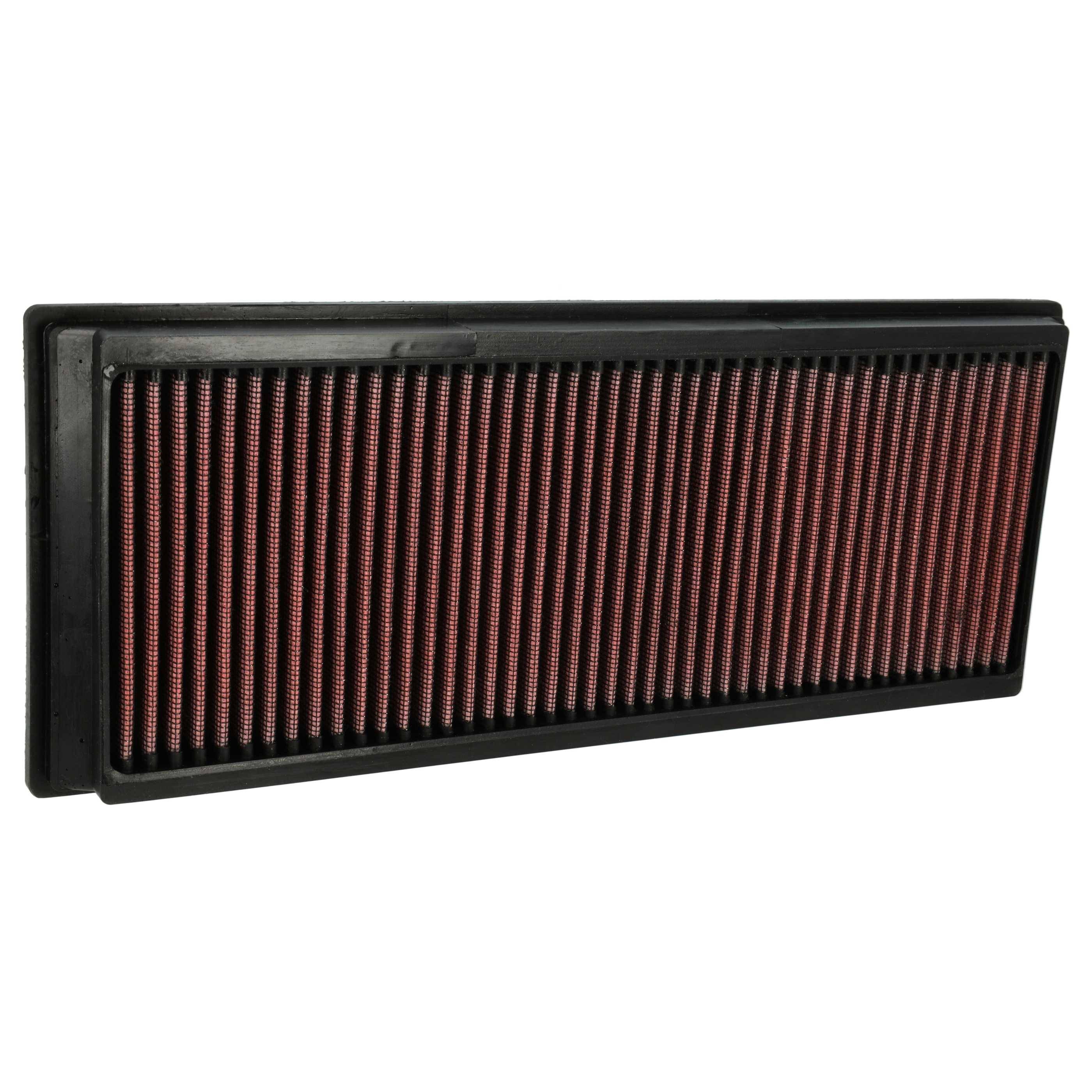 vhbw Luftfilter kompatibel mit Skoda Yeti 2010/11-2015/05 5L, 2011/11-2017/12 5L, 2015/05-2017/12 5L PKW - Motor-Filter