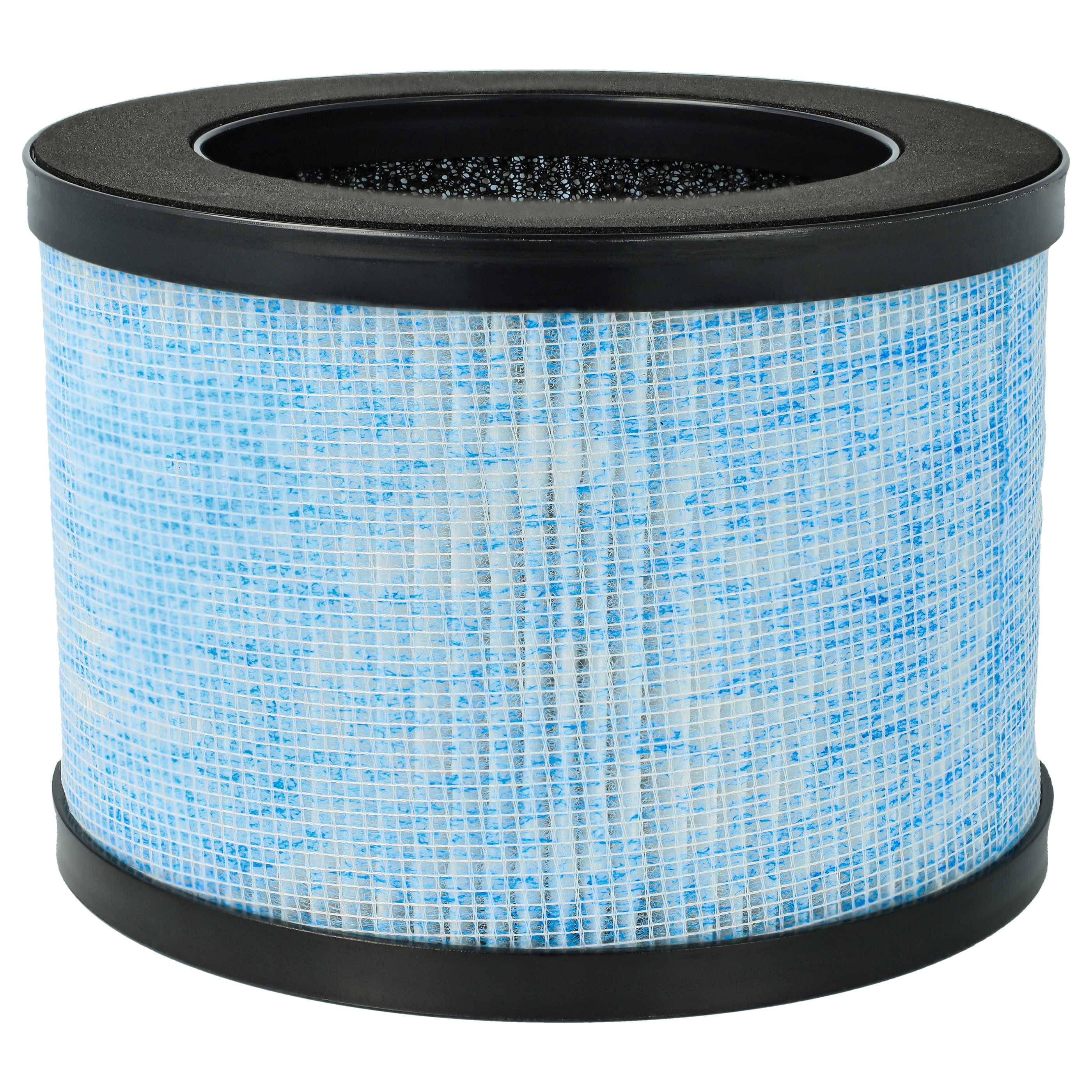 vhbw H13 Filter kompatibel mit Aroeve EPI080 | EPI081, MK01, MK06 Luftreiniger - Ersatz-Filter mit integriertem Aktivkohle-Filter