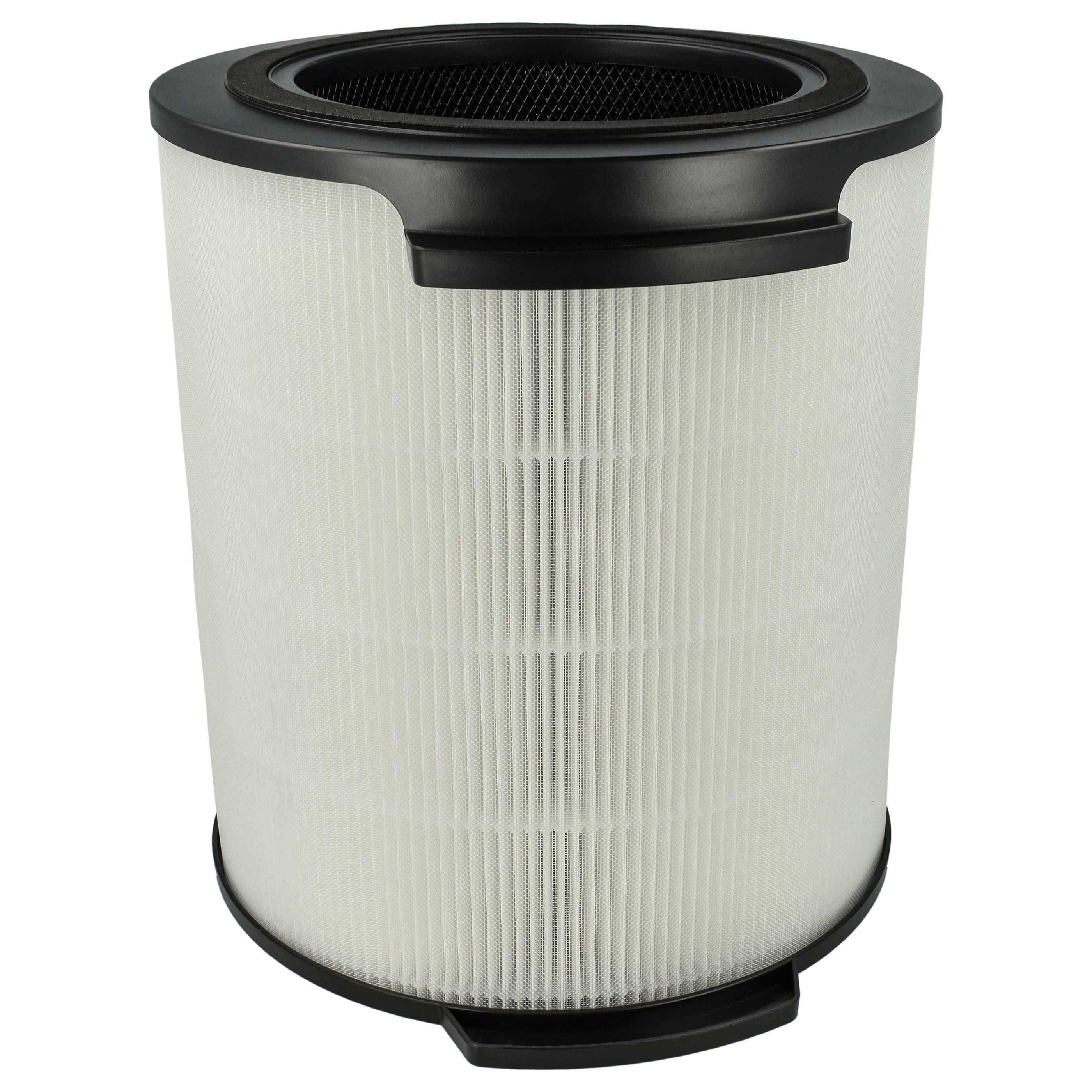 vhbw H13 Filter kompatibel mit Philips AC1715/10, AC1715/11, AC1715/30 Luftreiniger - Ersatz-Filter mit integriertem Aktivkohle-Filter