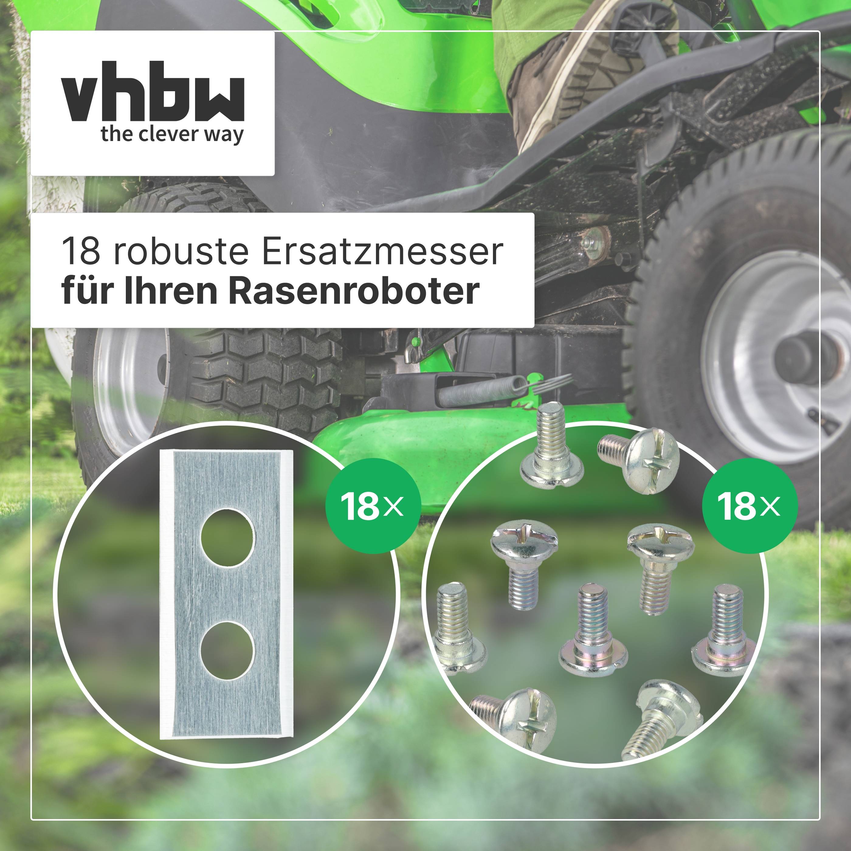 Anzeige für vbhw „the clever way