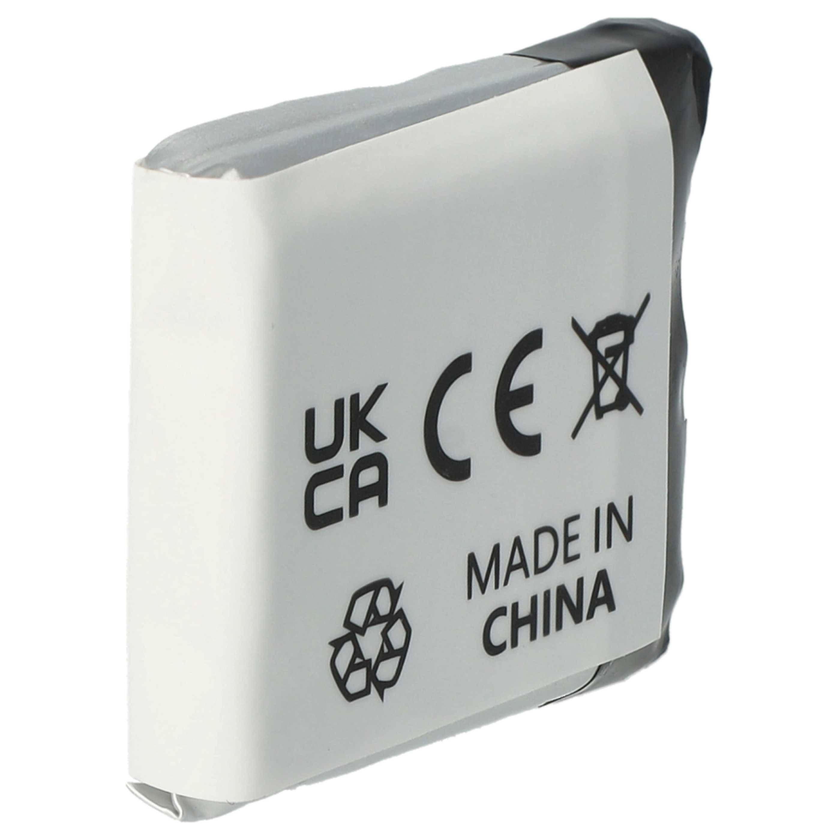 vhbw 5x Akku kompatibel mit Plantronics Voyager B8200 Wireless Headset Kopfhörer (650 mAh, 3,7 V, Li-Polymer)