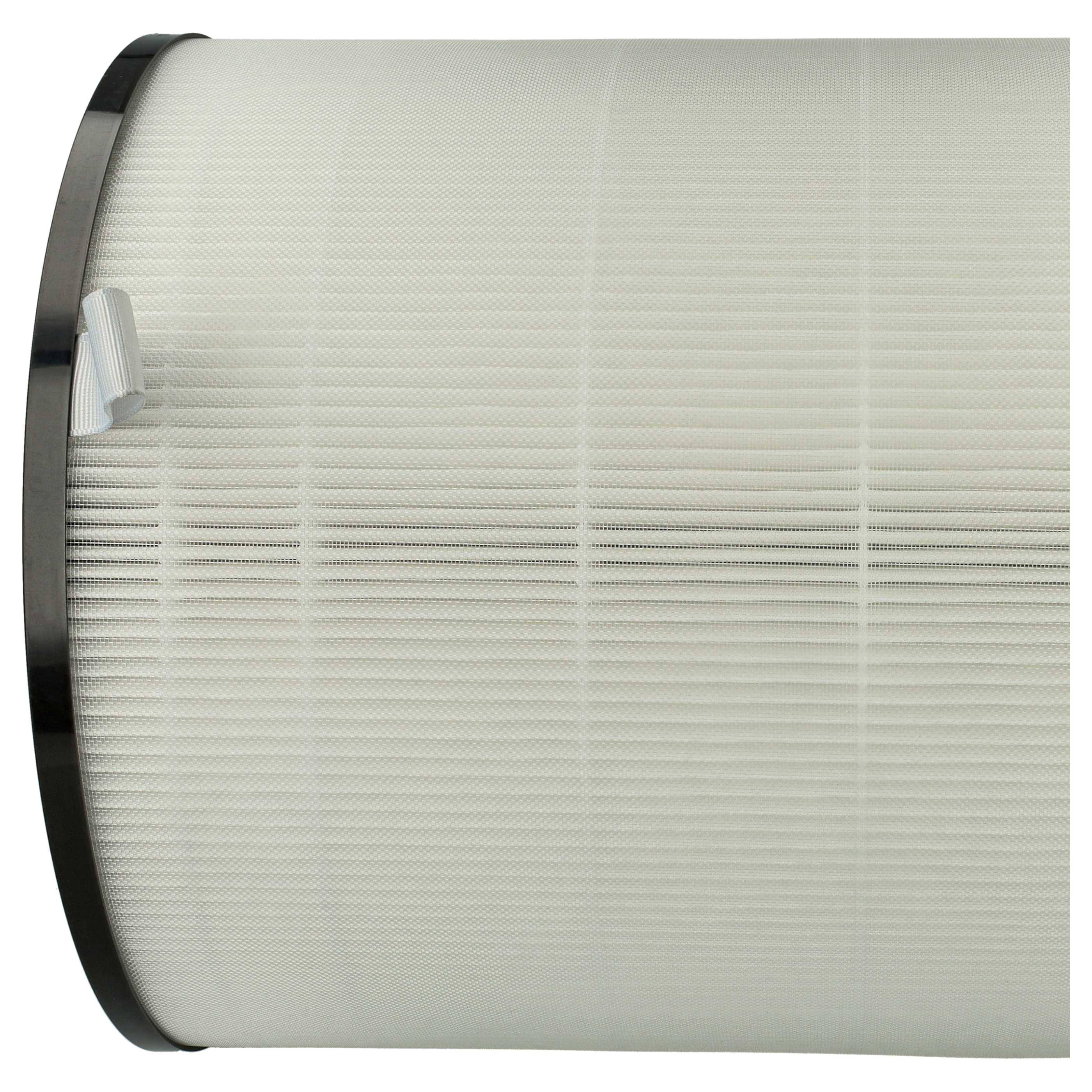 vhbw 4x Luftilter kompatibel mit Philips AC2958, AC2959, AC29XX Luftreiniger - Kombifilter Vorfilter + HEPA + Aktivkohle
