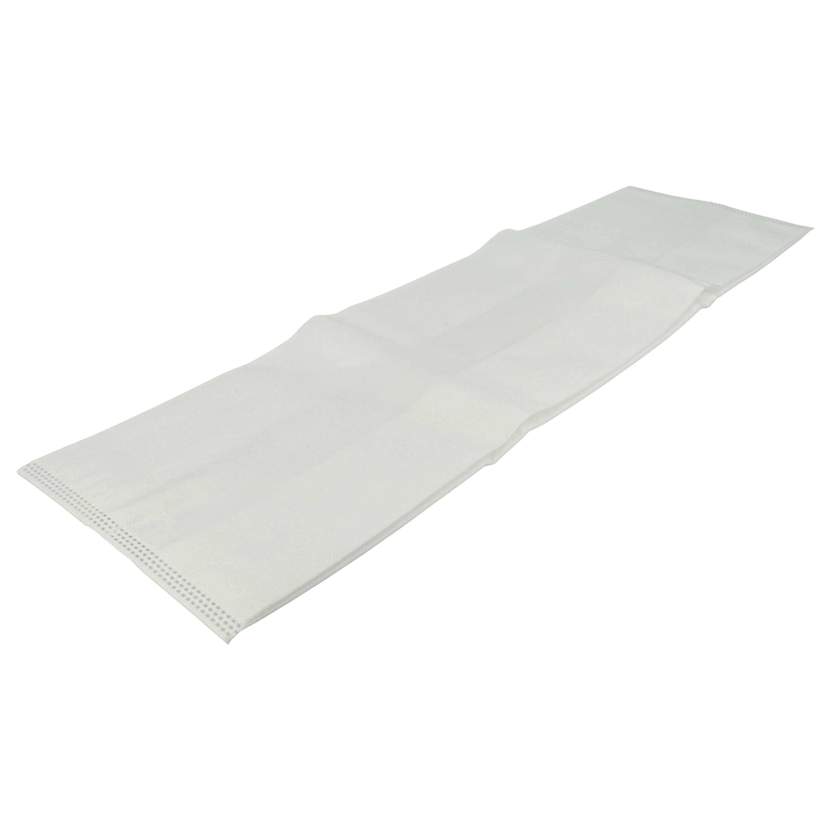 vhbw 30x Staubbeutel Ersatz für Ecolab 10009747 für Staubsauger - 59cm x 17,5cm Weiß