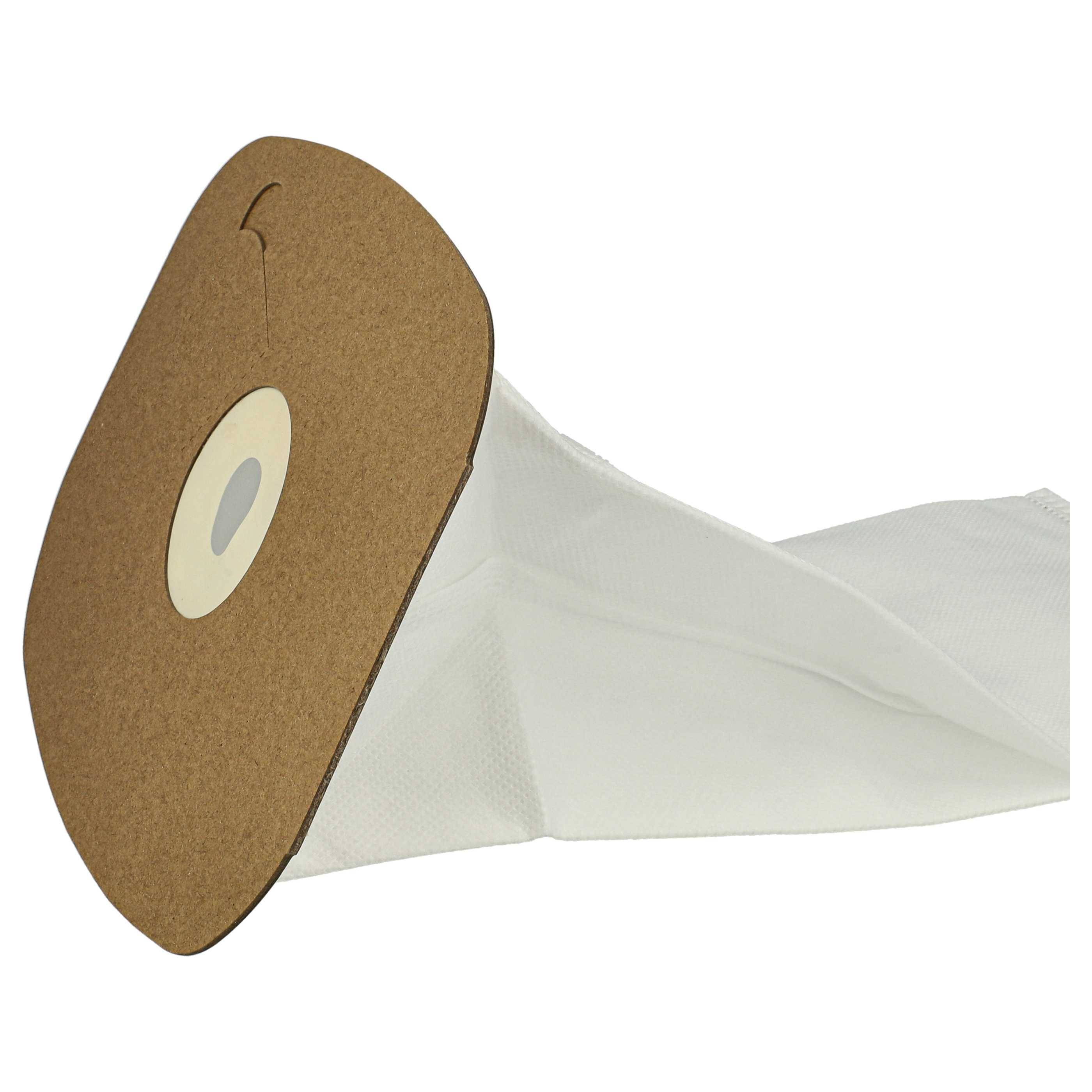 vhbw 20x Staubbeutel Ersatz für Sprintus 119102 für Staubsauger - Mikrovlies, 36cm x 17cm Weiß