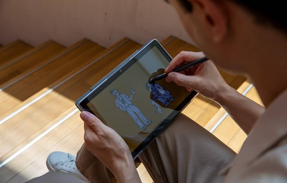 Huion Slate 10 Grafiktablett