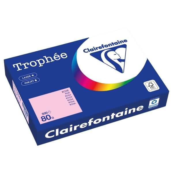 Kopierpapier 1973PC A4 80g rosa 500 Blatt