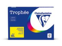 Exacompta Kopierpapier A4 80g Trophee Pastell chamois - Normal/Kopierpapier -
