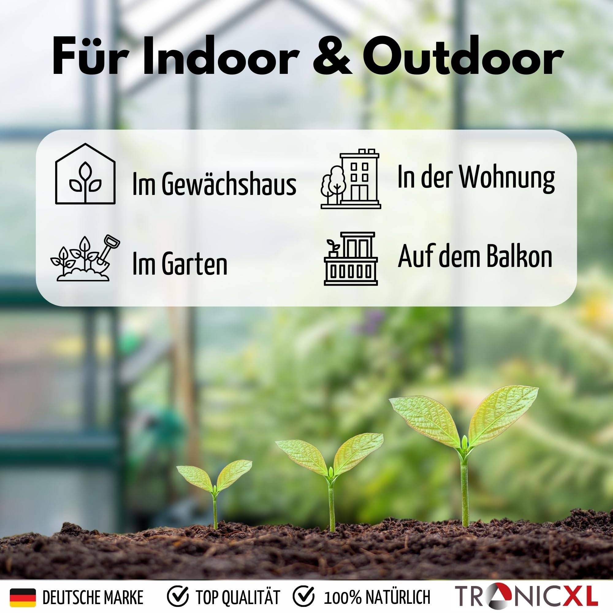 5L Zimmerpflanzendünger MADE IN GERMANY Universal Grünpflanzen Dünger flüssig 5000ml Flüssigdünger 5x 1 Liter Zimmerpflanzen dünger Grünpflanz