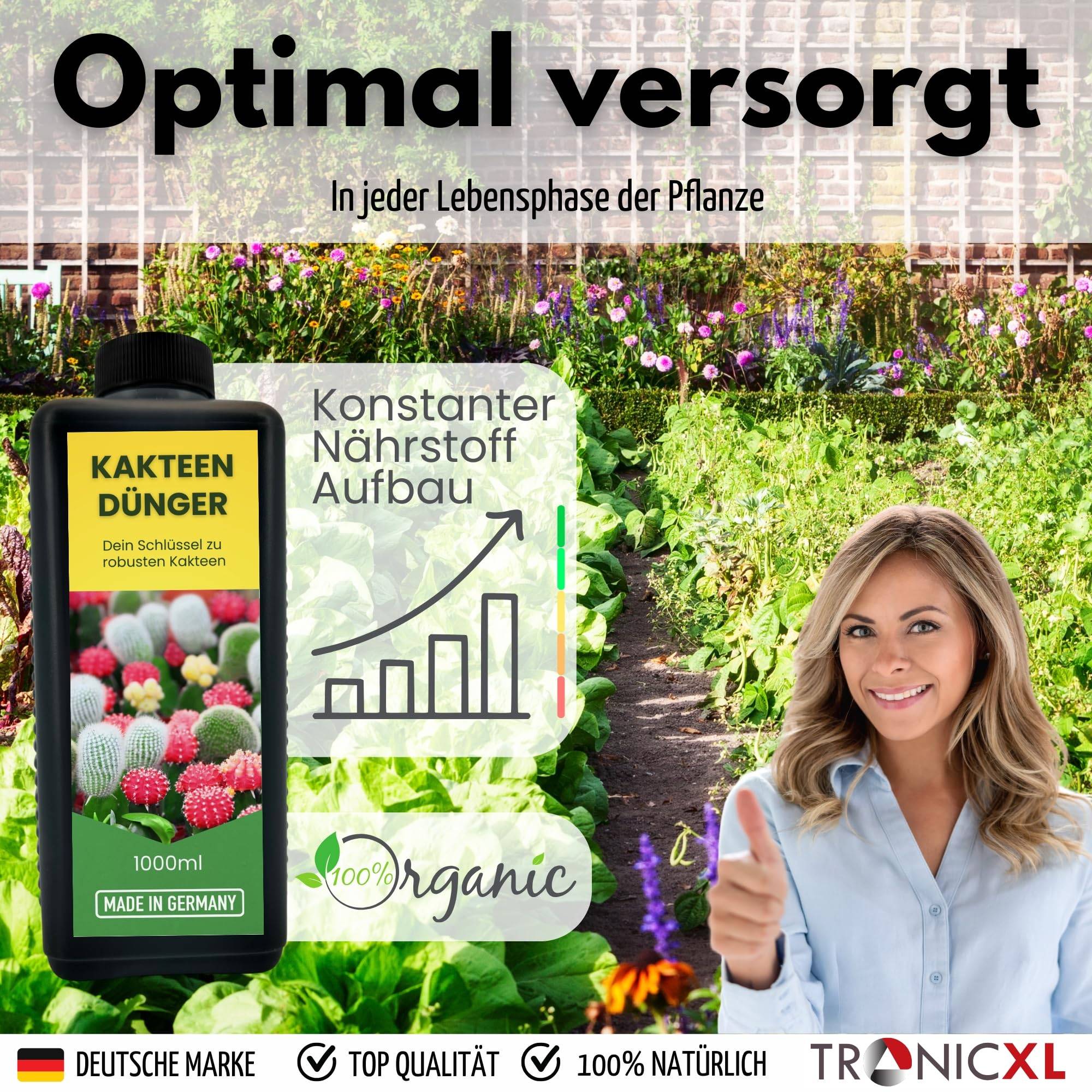 2L Gemüsedünger Wurzeldünger Konzentrat Wurzelgemüse MADE IN GERMANY Wurzel Gemüse Dünger flüssig 2000ml Flüssigdünger 2 Liter Wachstum Wurze