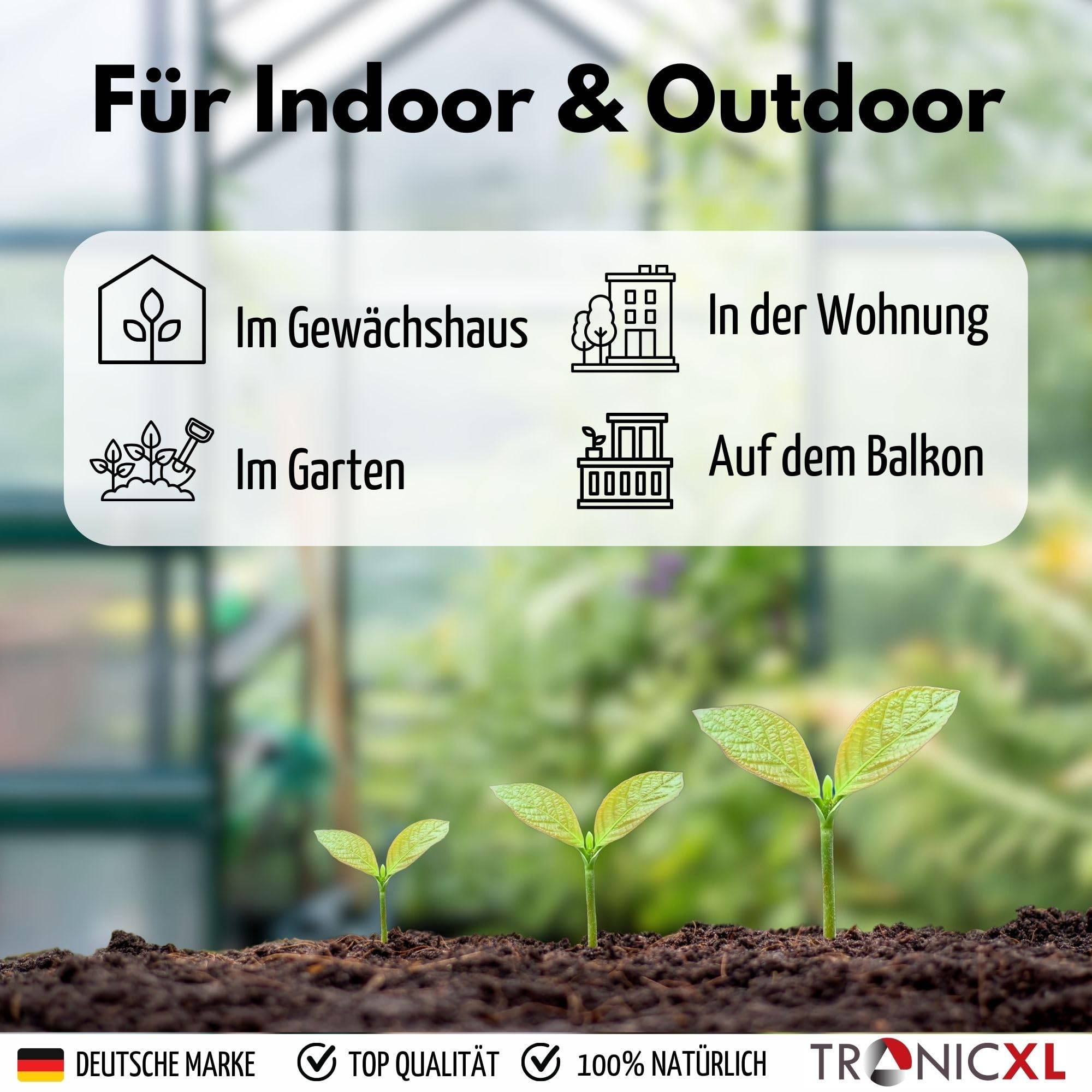 1L Zimmerpflanzendünger + 20 Liter Erde Universal Grünpflanzen Dünger flüssig 1000ml Flüssigdünger Zimmerpflanzen dünger Grünpflanzendünger W