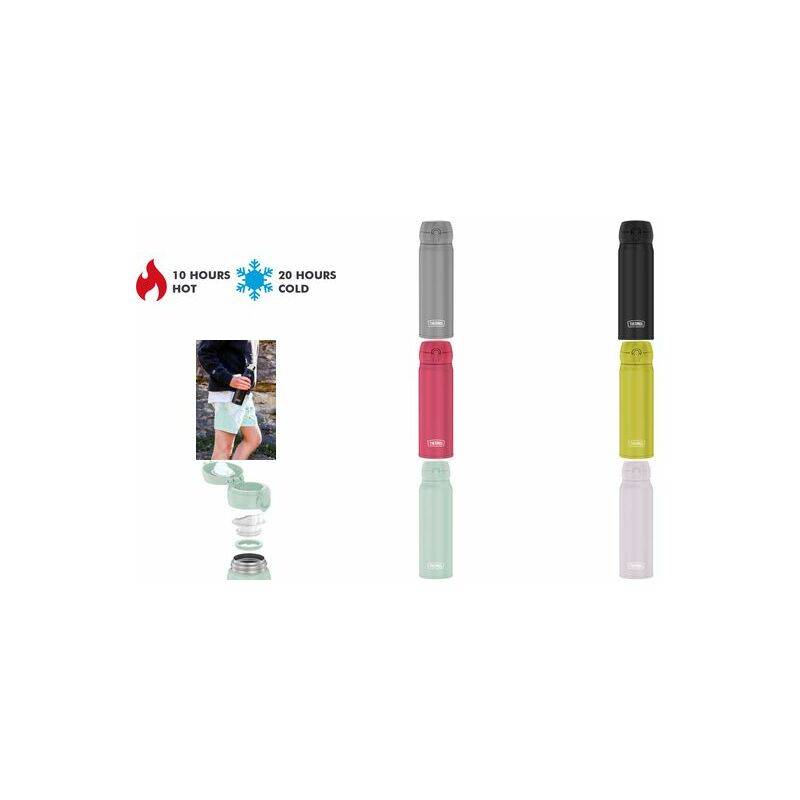 THERMOS Isolier-Trinkflasche Ultralight, 0,5 l, soft pink