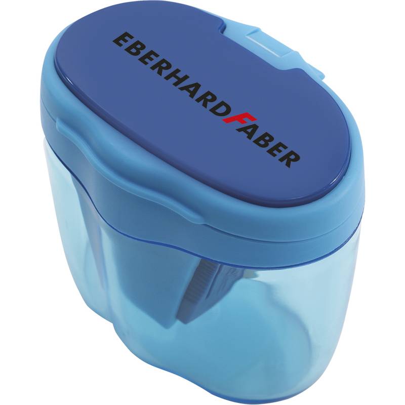 EBERHARD FABER Dreifach-Spitzdose COLORI, blau