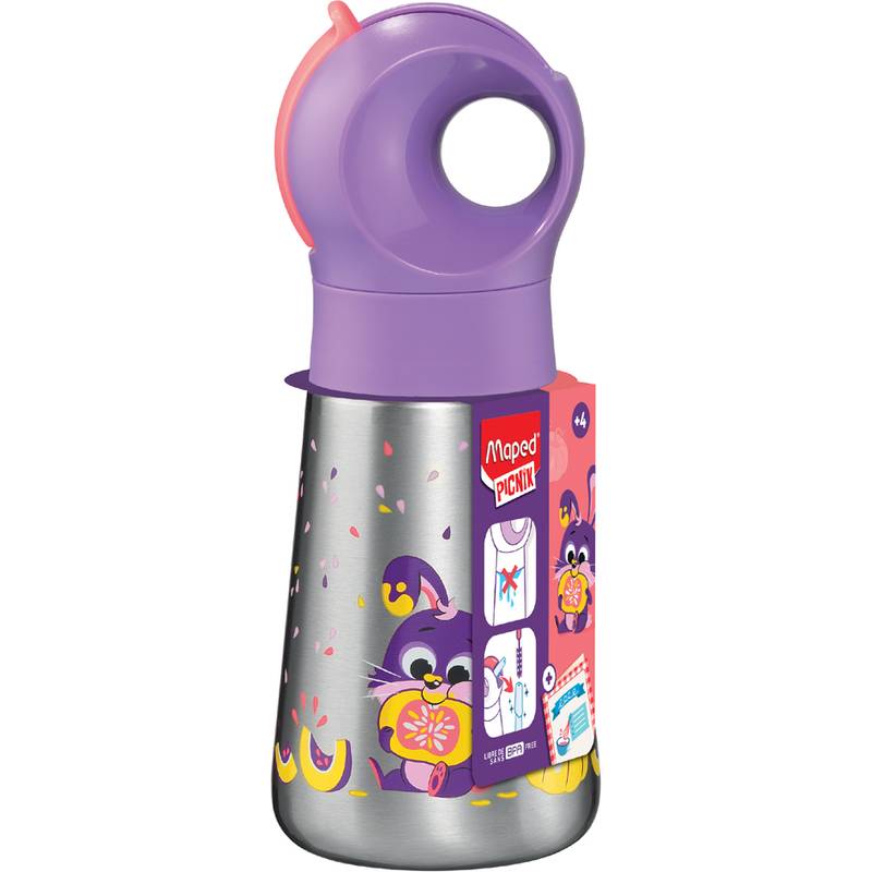 Maped PICNIK Isolier-Trinkflasche HASE, 350 ml