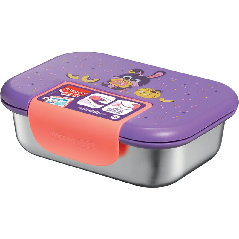 Maped PICNIK Lunchbox HASE, aus Edelstahl, 0,9 Liter