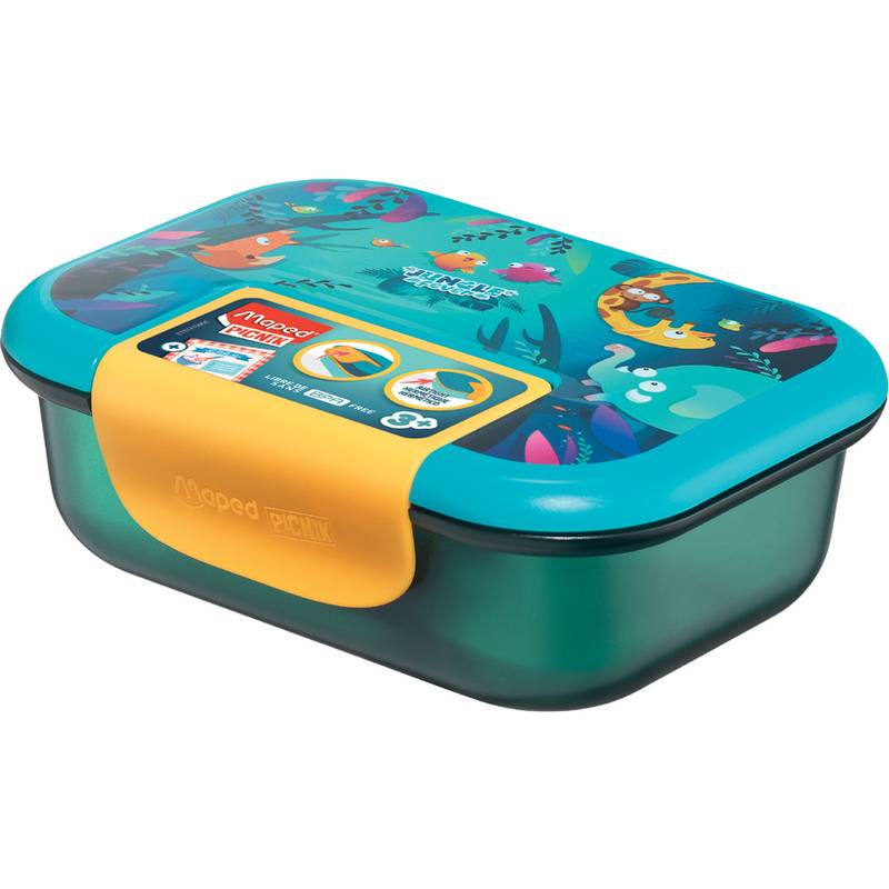 Maped PICNIK Lunchbox JUNGLE FEVER, aus Kunststoff,0,9 Liter