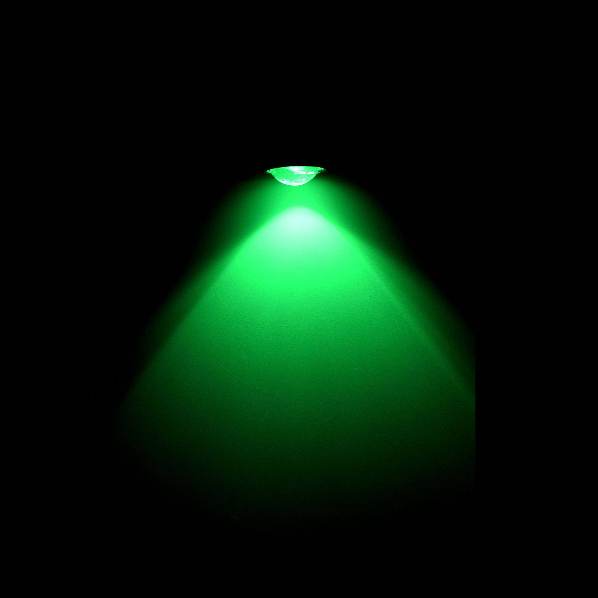 A-Serie LED Beleuchtung Einbau 12V Aluminium Stufenbeleuchtung Nachtlicht Leuchte KFZ Grün