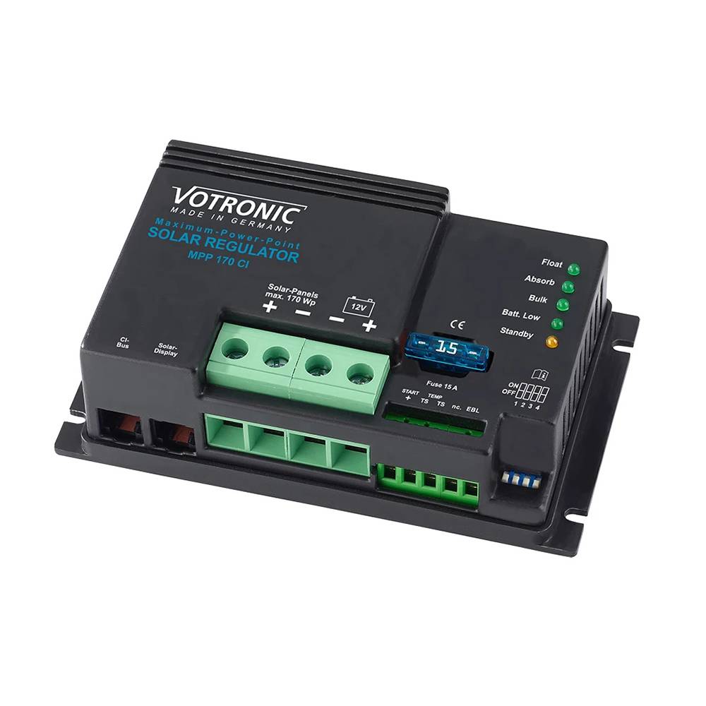Votronic 1712 MPP 170 CI Solar-Laderegler