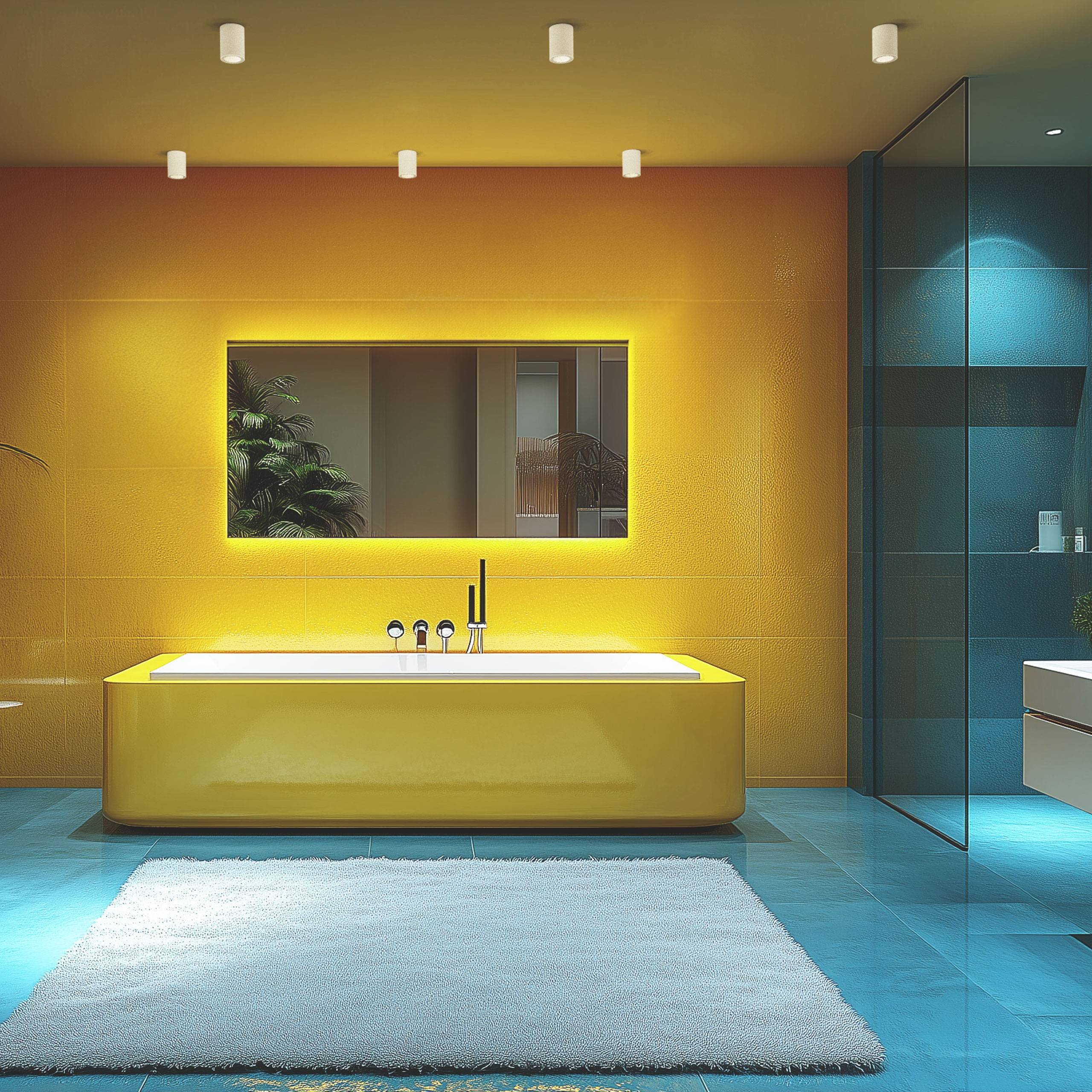 Spectrum LED CHLOE GU10 Aufbauleuchte max. 10W Deckenleuchte 250V weiß IP44 downlight rund