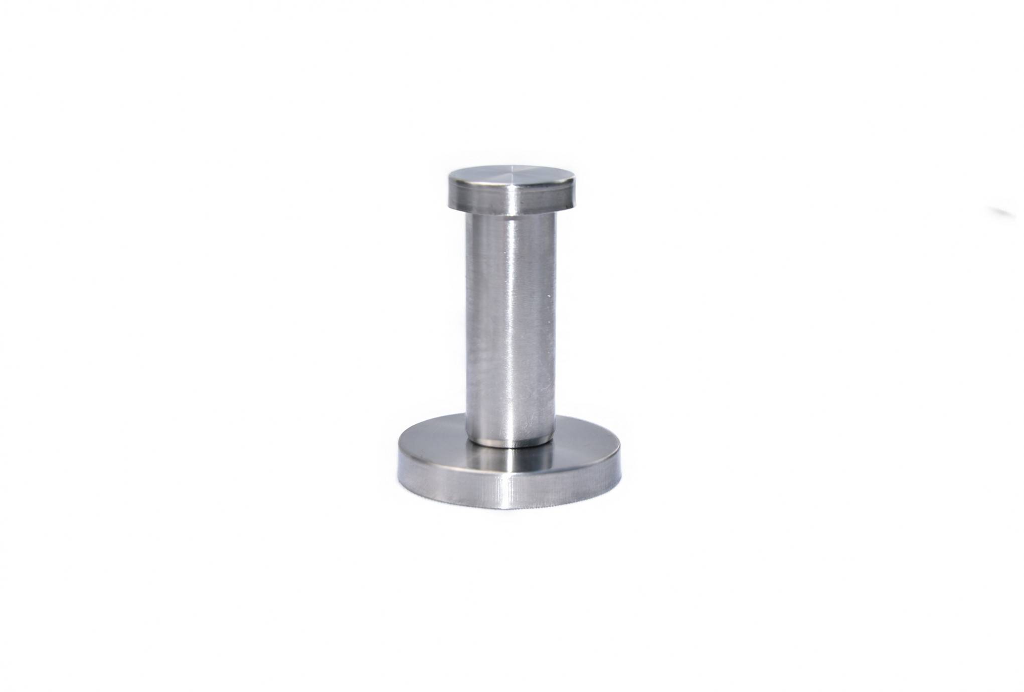 Garderobenhaken Edelstahl Wandhaken Kleideraufhänger Huthaken V2A 52mm