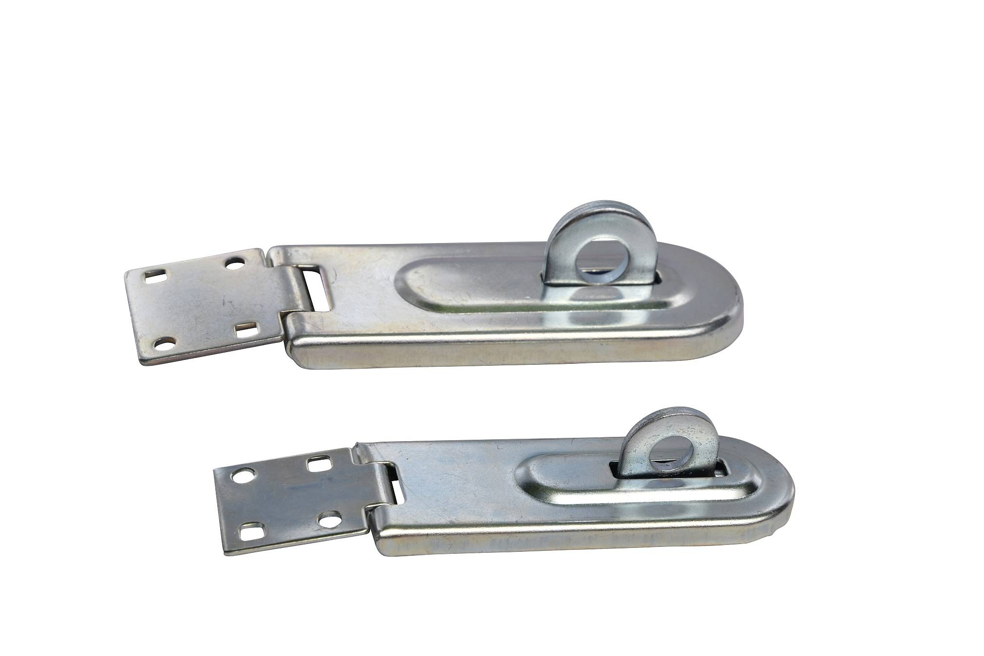 Überfalle Vorhängeschloss Türbeschlag Keller Schloss Riegel Stahl 100x35mm