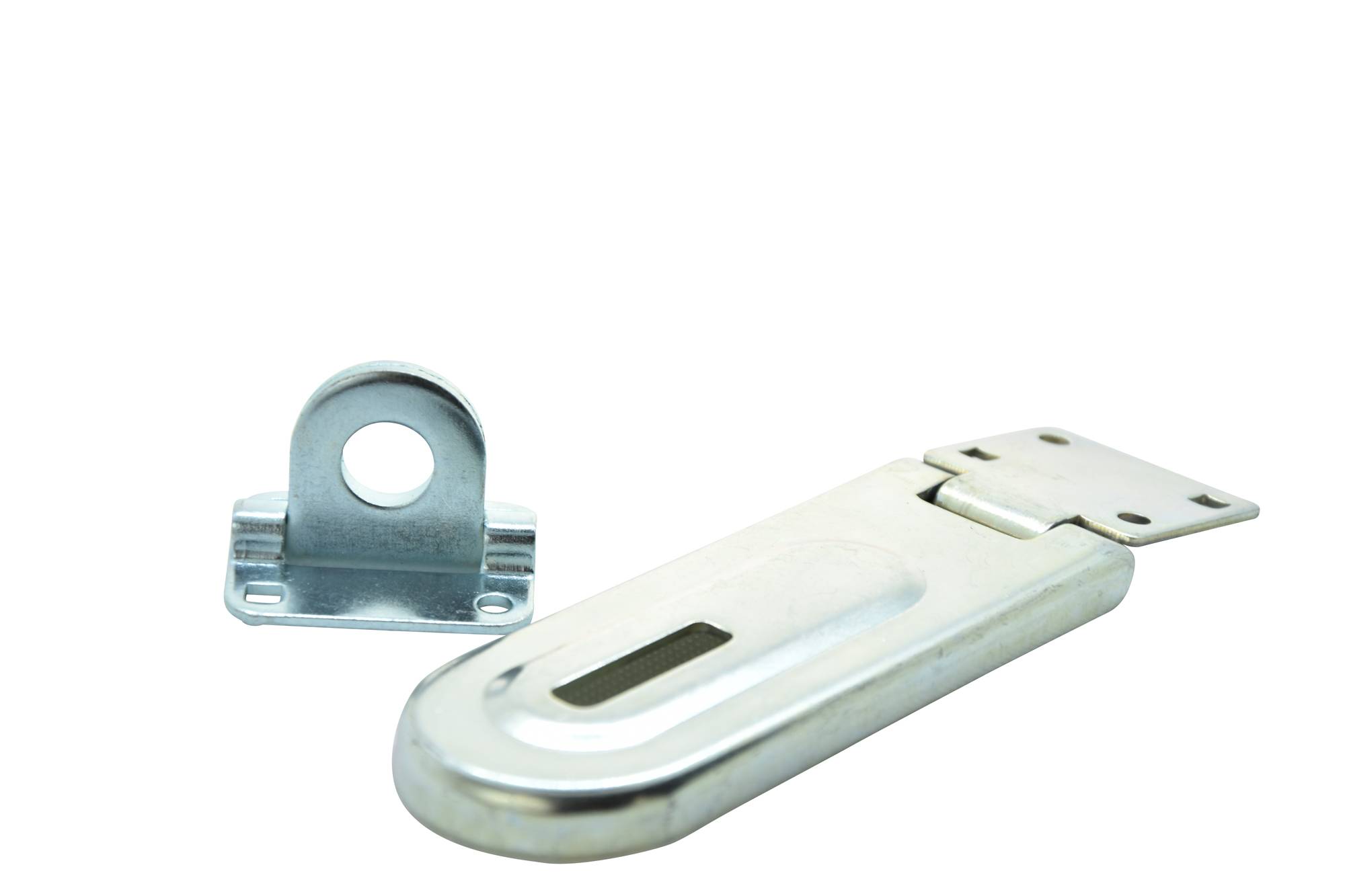 Überfalle Vorhängeschloss Türbeschlag Keller Schloss Riegel Stahl 118x45mm