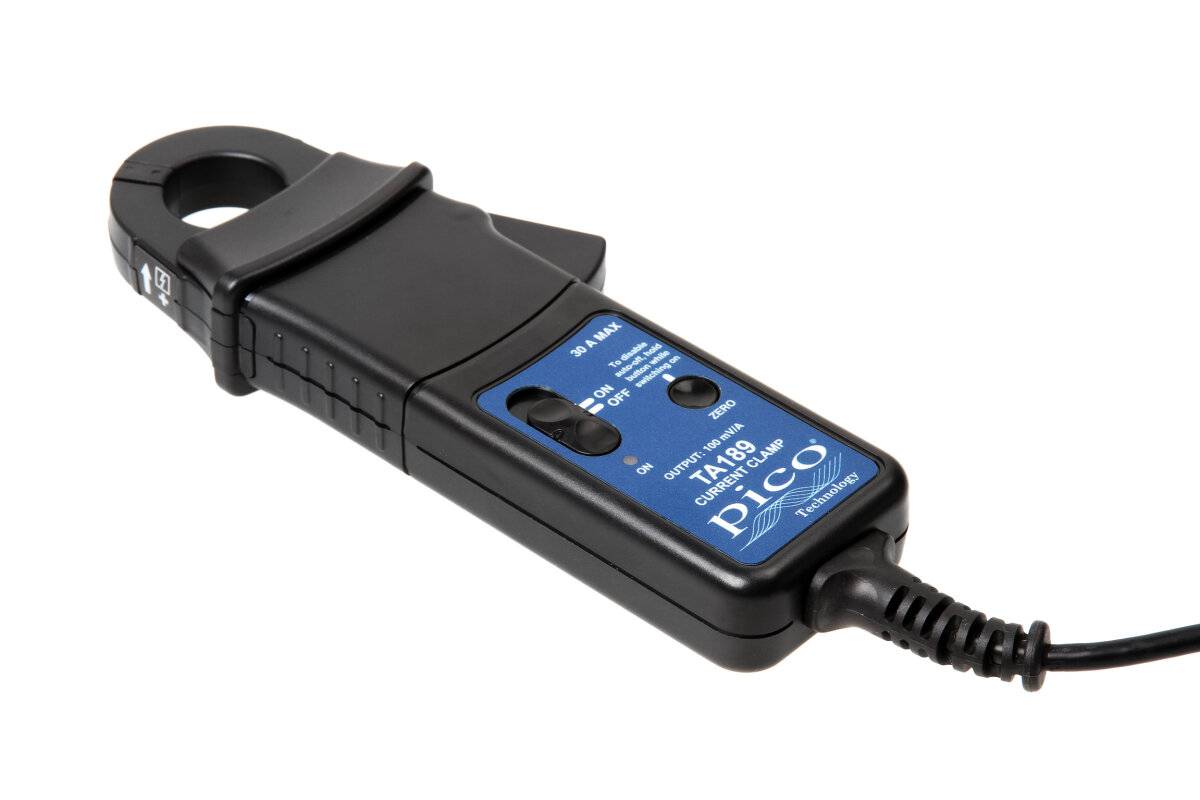 30 A Stromklemme - Automotive Oszilloskope