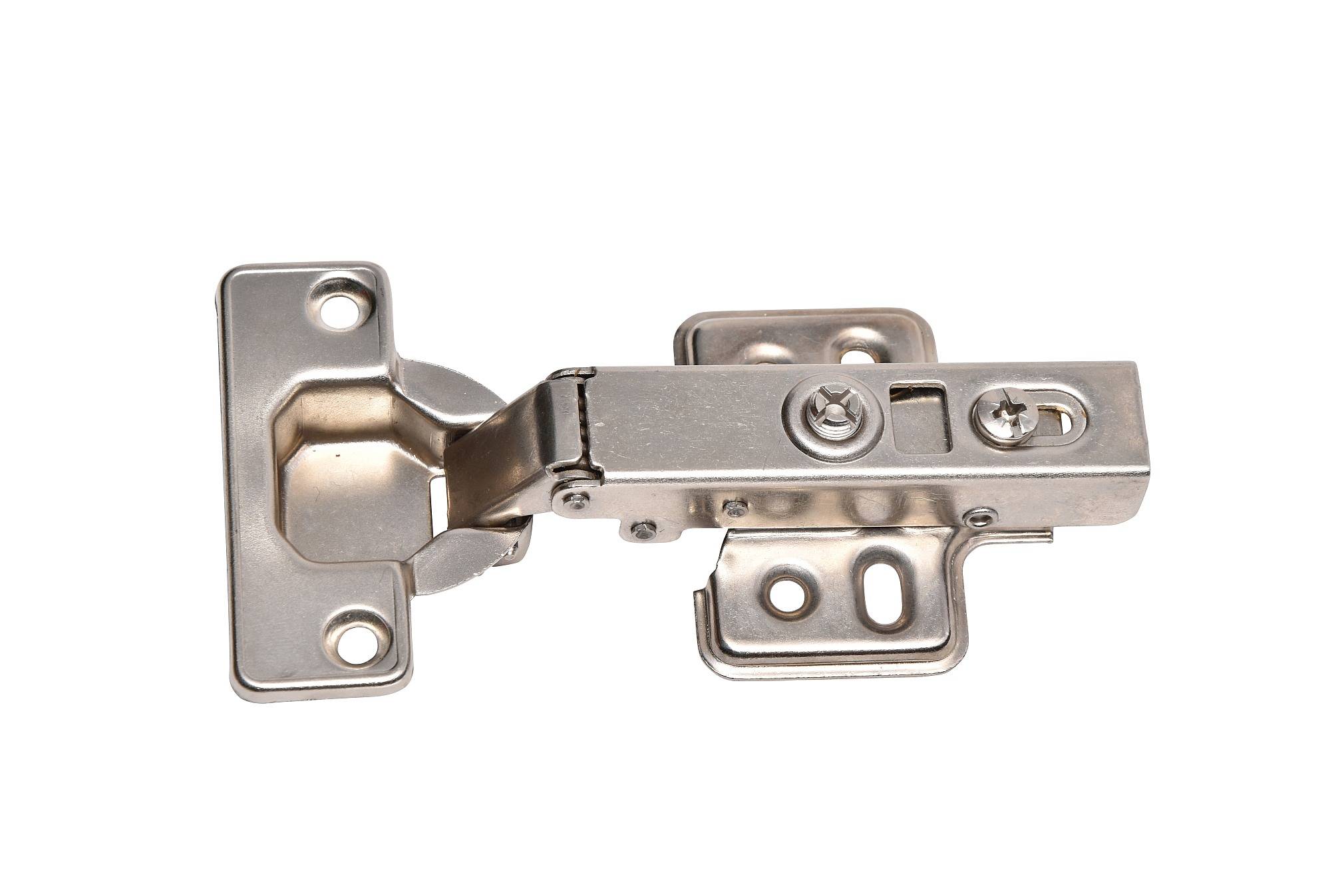 Topfband Möbelscharnier Türscharnier Dämpfer Schließautomatik Eckanschlag 1x