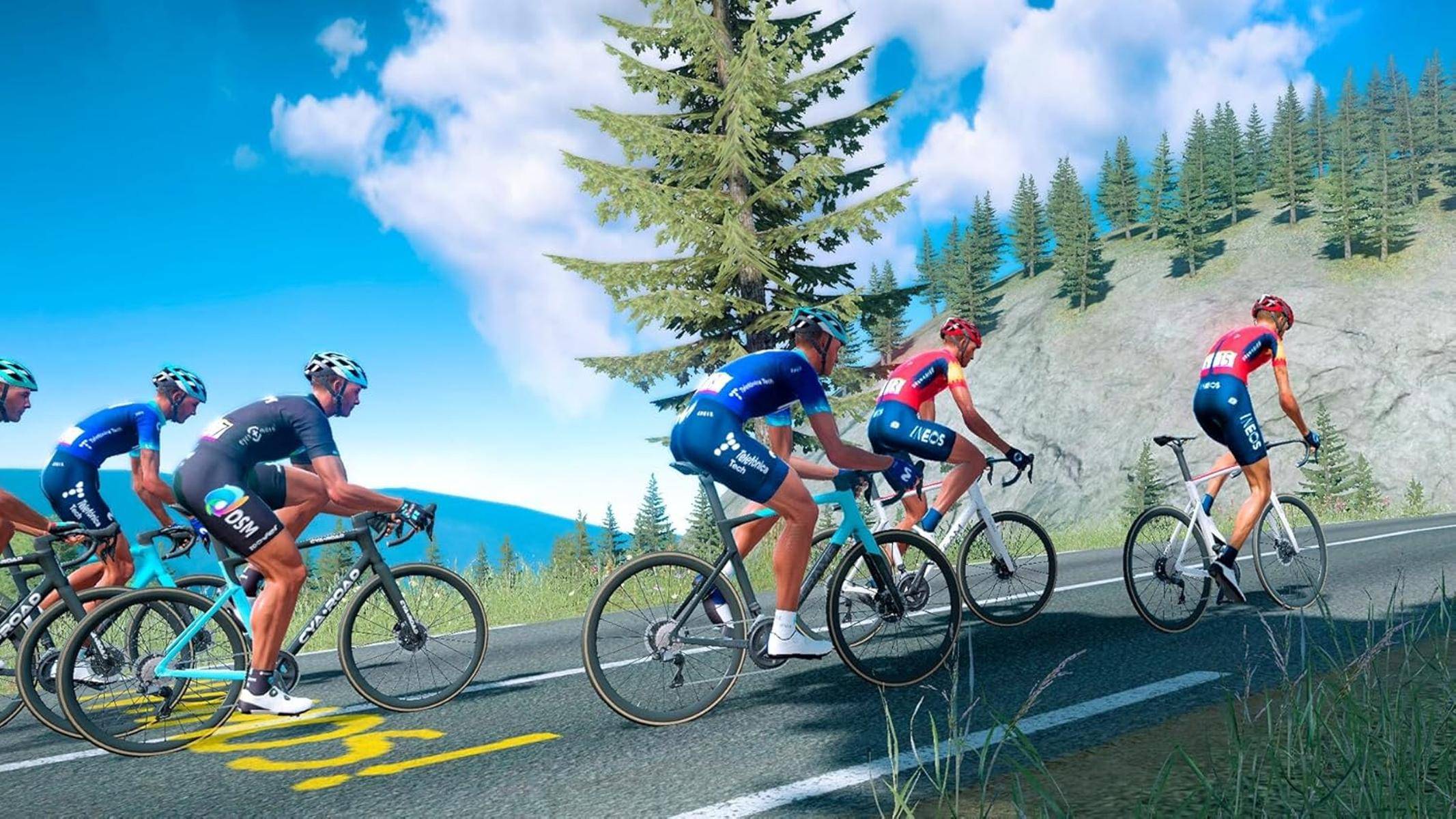 Tour de France 2024 PS5 Playstation 5