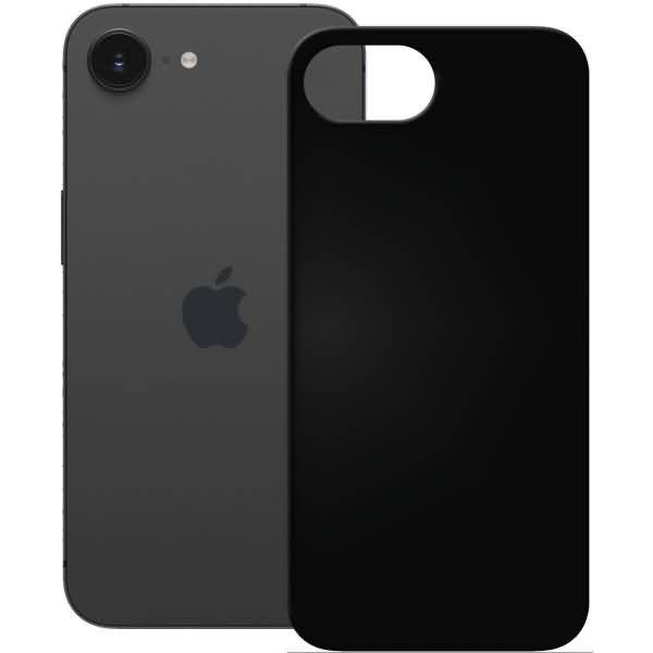 PEDEA Soft TPU Case für Apple iPhone 16e, schwarz