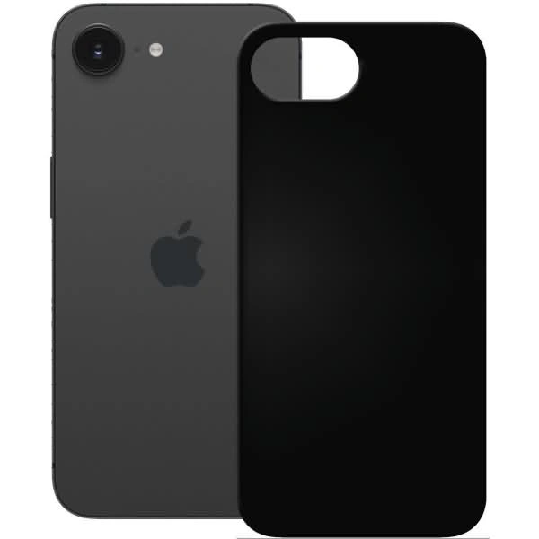 PEDEA Soft TPU Case für Apple iPhone 16e, schwarz PEDEA Soft TPU Case für Apple iPhone 16e, schwarz