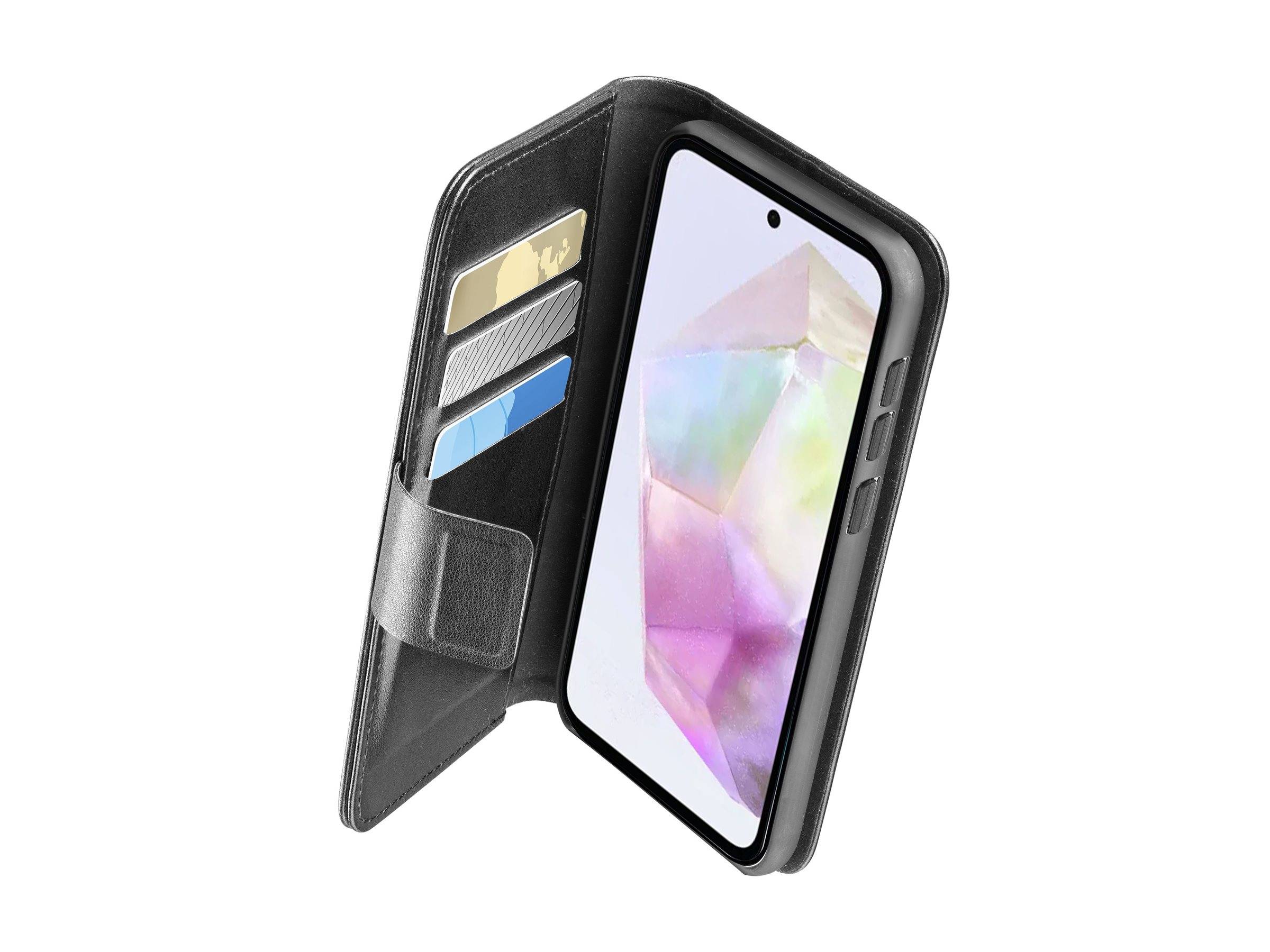 Cellularline Book Agenda 2 Case Samsung A36 5G/ A56 5G Black