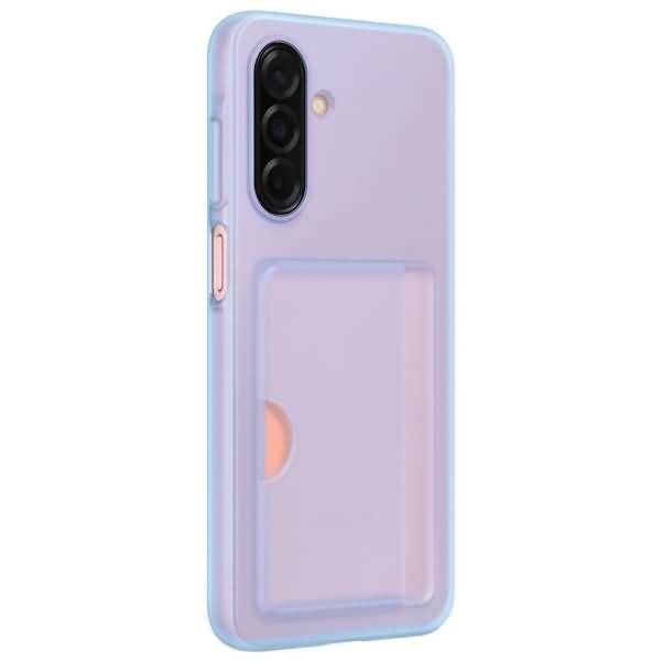 Samsung Card Slot Case für Galaxy A26, Blue