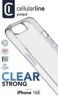 Cellularline Clear Strong Case f?r Apple iPhone 16e
