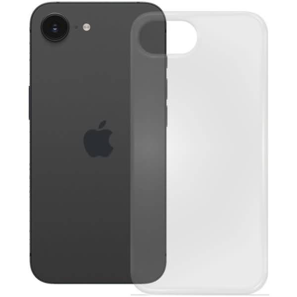 PEDEA Soft TPU Case für Apple iPhone 16e, transparent
