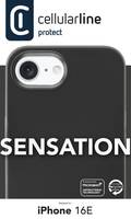 Sensation Case für Apple iPhone 16e Black