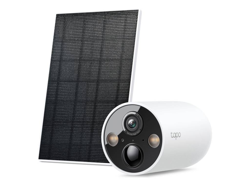 TP-LINK - Tapo C425 KIT V1.26 - Netzwerk-Überwachungskamera - Außenbereich - wetterfest - Farbe (Tag&Nacht)