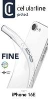 Cellularline Fine Case fr Apple iPhone 16e Clear