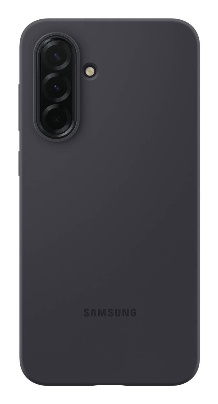 Samsung Smartphone Silicon Case Black for Galaxy A36