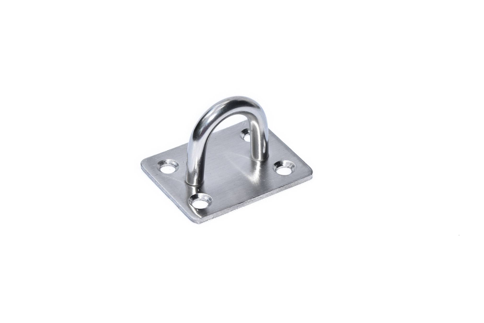 Wandöse Befestigungsöse Wandhaken Befestigungshaken Edelstah 46x36mm V2A