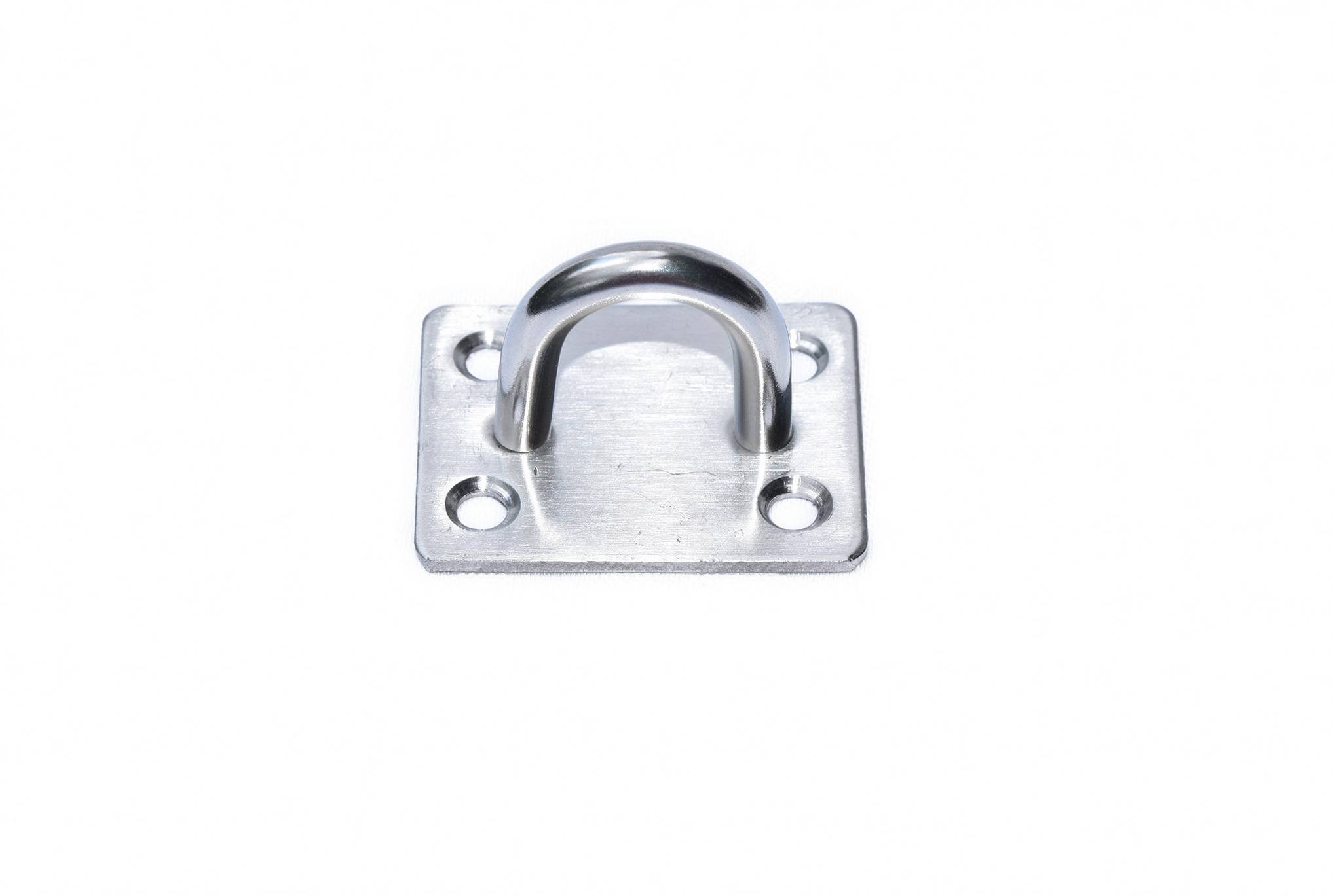 Wandöse Befestigungsöse Wandhaken Befestigungshaken Edelstah 46x36mm V2A