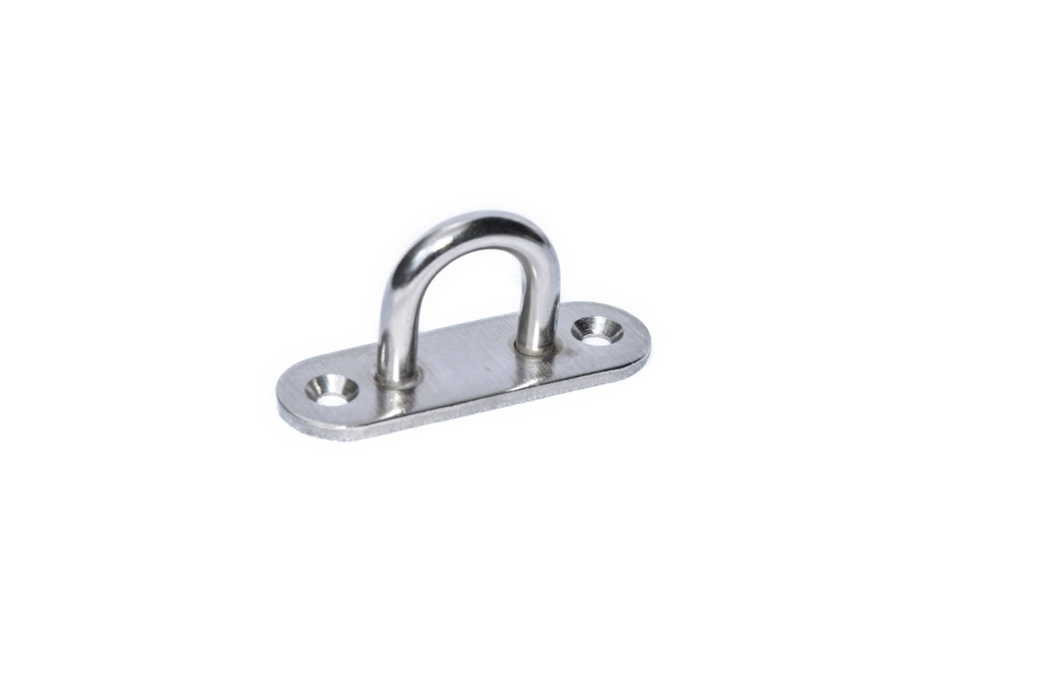 Wandöse Befestigungsöse Wandhaken Befestigungshaken Edelstah 60mm V2A