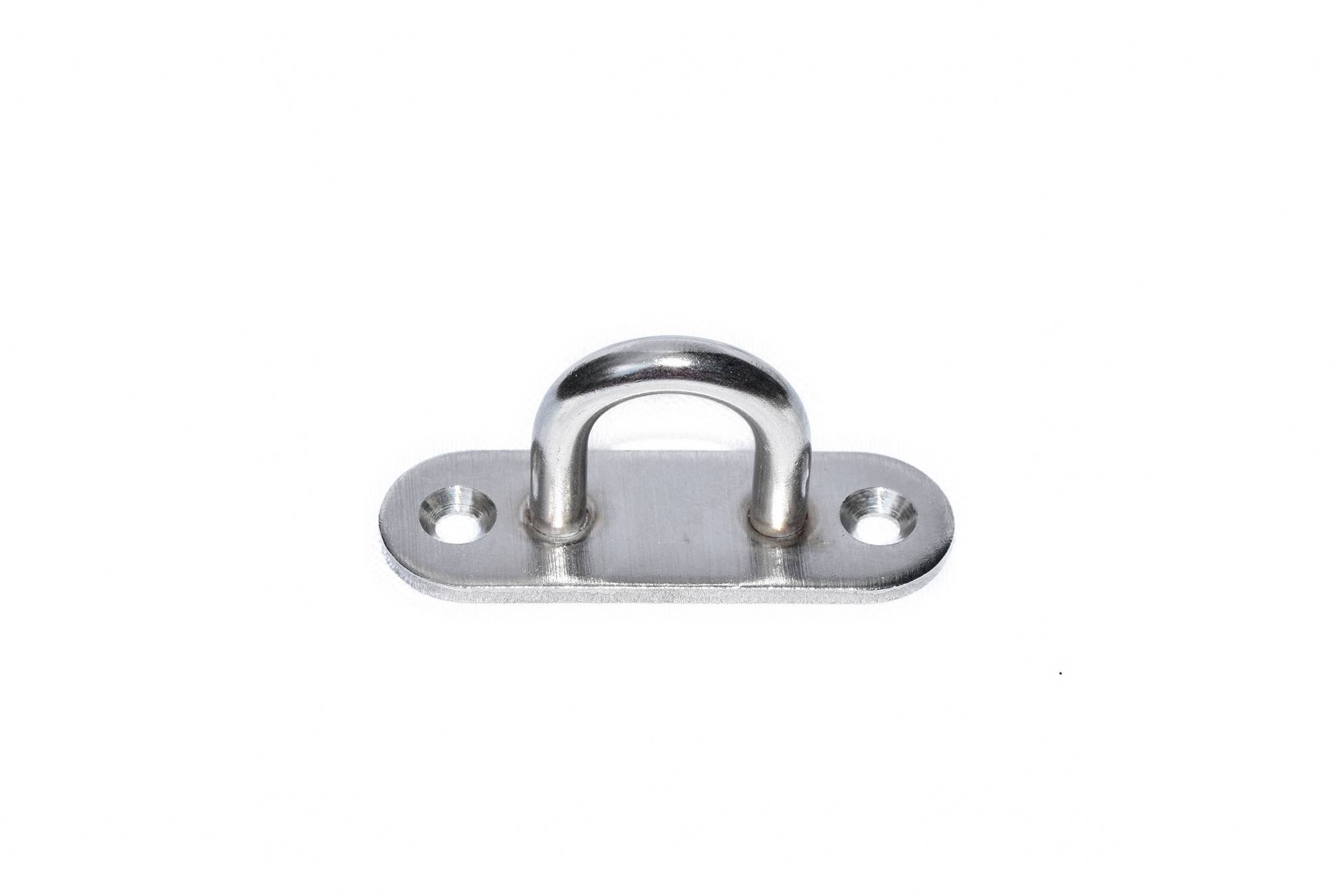 Wandöse Befestigungsöse Wandhaken Befestigungshaken Edelstah 60mm V2A