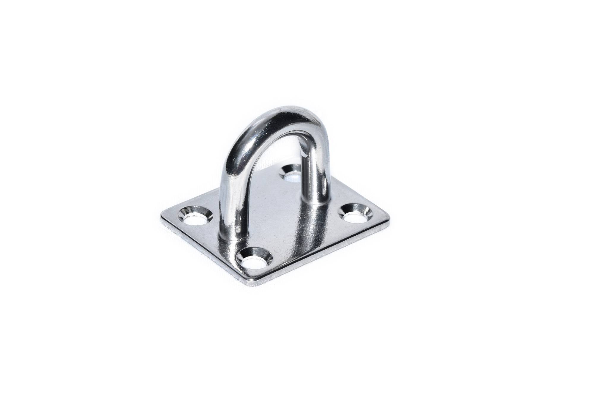 Wandöse Befestigungsöse Wandhaken Befestigungshaken Edelstah 50x40mm V4A