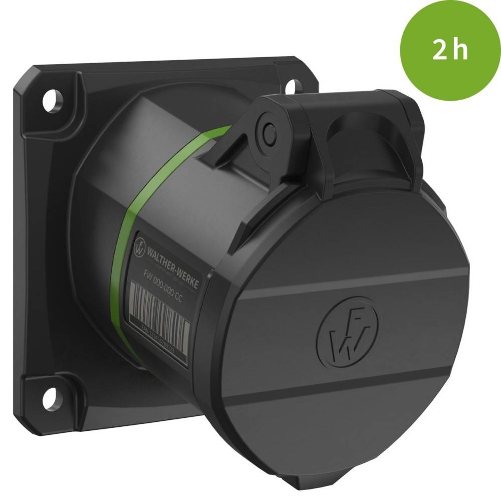 Walther Werke CEE NEO Anbaudose schräg FW510502CC