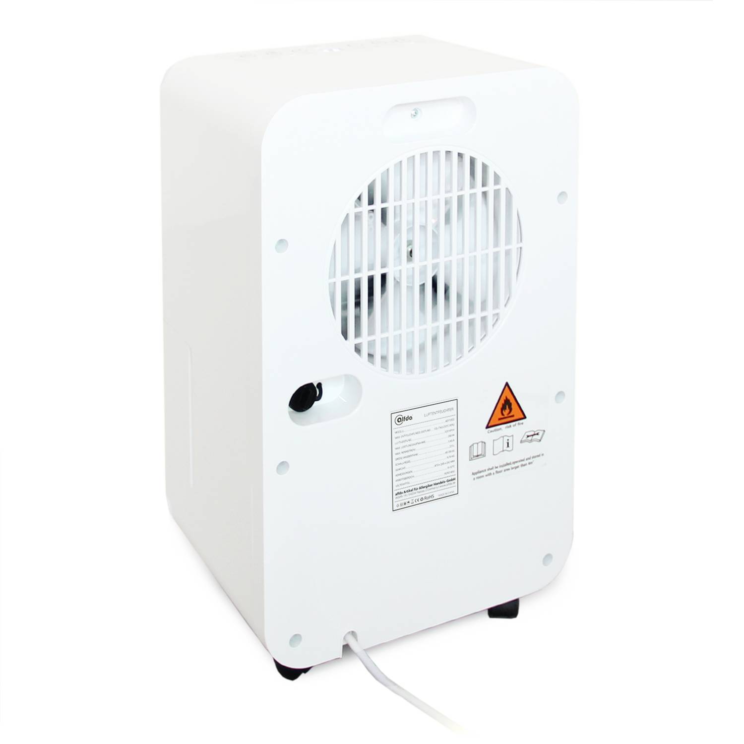 alfda AEF1200 Luftentfeuchter