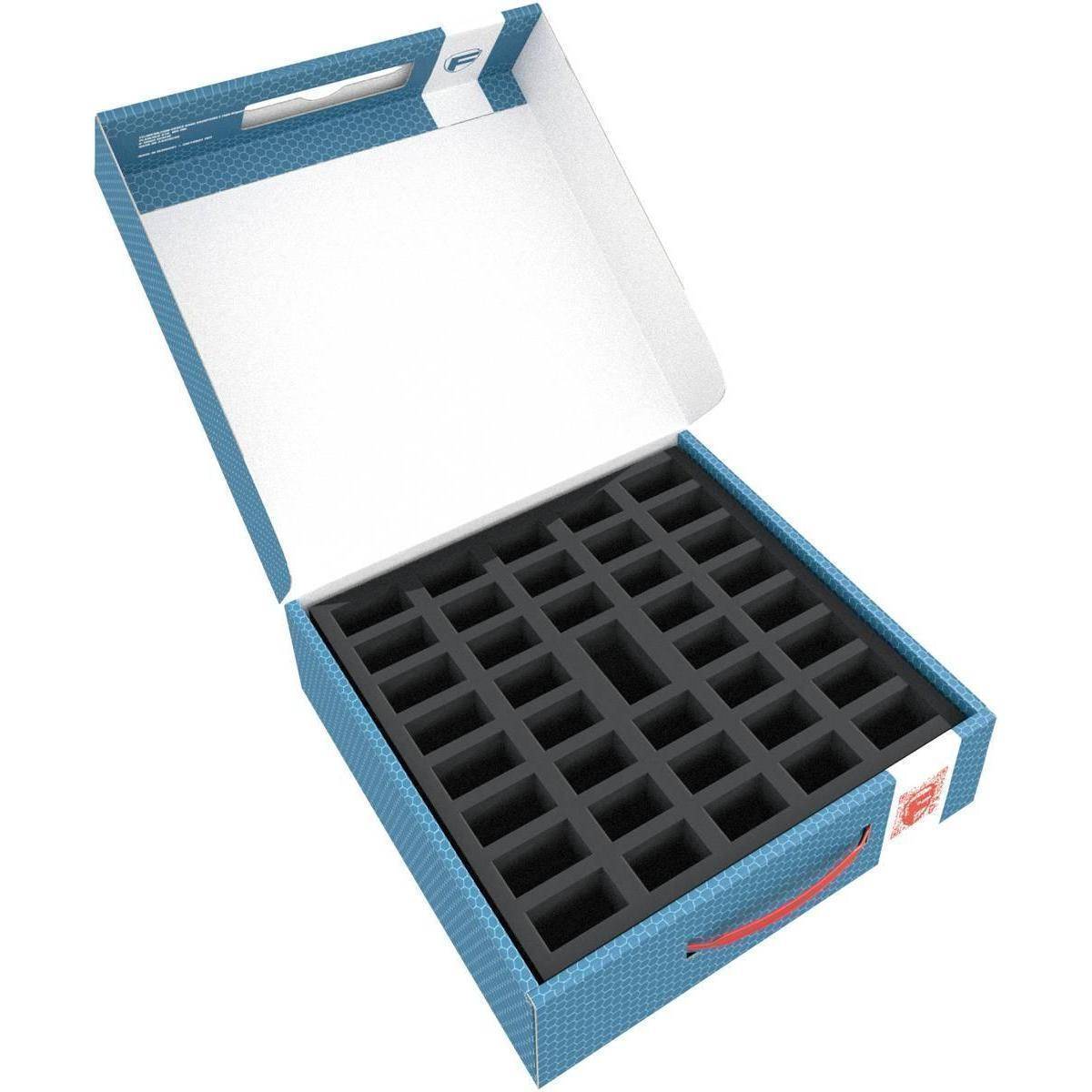 LBBG075P04 - Feldherr Lagerbox LBBG075 für 78 Miniaturen