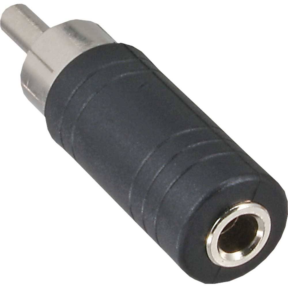 InLine® 99325 Audio Adapter, Cinch Stecker auf 3,5mm Klinke Buchse, Mono