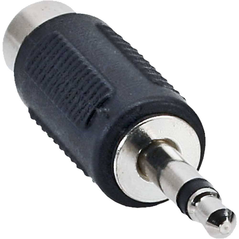 InLine® 99326 Audio Adapter, 3,5mm Klinke Stecker an 1x Cinch Buchse, Mono