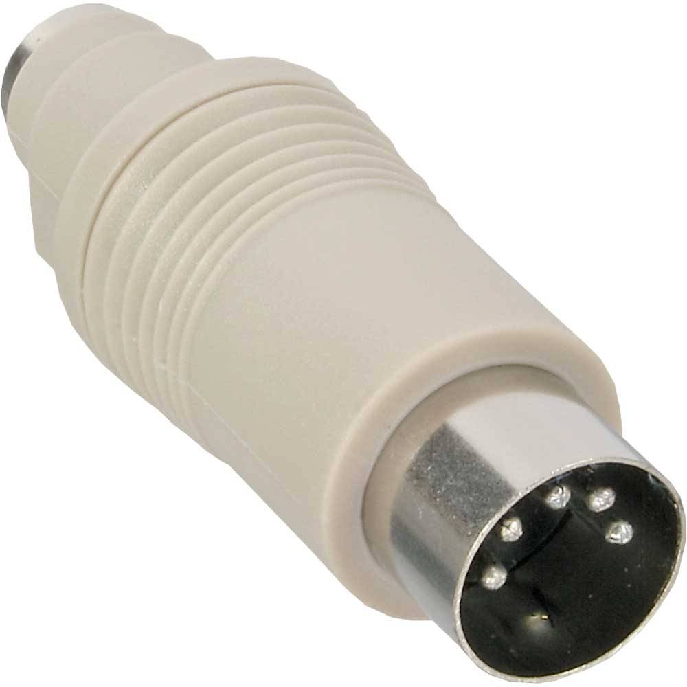 InLine® 33949 Tastatur-Adapter, 5pol DIN-Stecker auf PS/2 Buchse