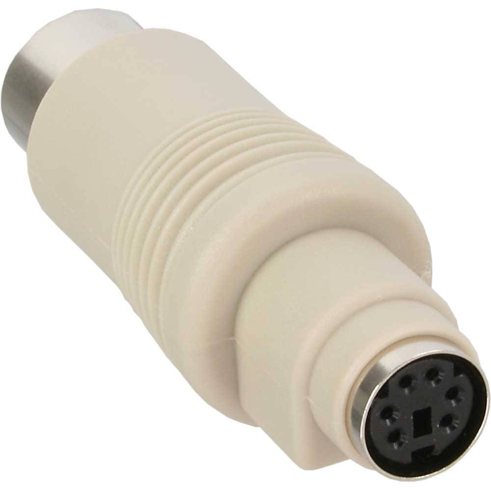 InLine® 33949 Tastatur-Adapter, 5pol DIN-Stecker auf PS/2 Buchse